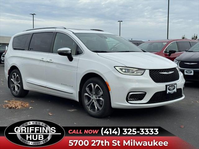 2026 Chrysler Pacifica PACIFICA PINNACLE AWD 2026 Chrysler Pacifica PACIFICA PINNACLE AWD