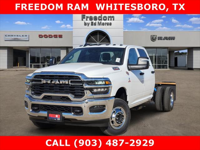 2026 RAM Ram 3500 Chassis Cab RAM 3500 TRADESMAN CREW CAB CHASSIS 4X4 60 CA