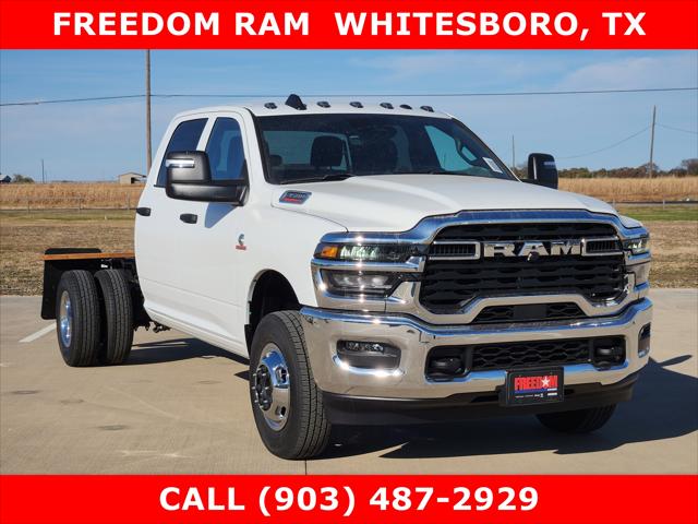 2026 RAM Ram 3500 Chassis Cab RAM 3500 TRADESMAN CREW CAB CHASSIS 4X4 60 CA