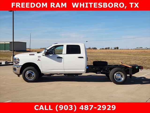 2026 RAM Ram 3500 Chassis Cab RAM 3500 TRADESMAN CREW CAB CHASSIS 4X4 60 CA