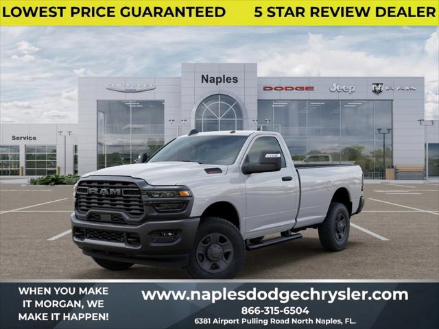 2026 RAM Ram 2500 RAM 2500 TRADESMAN REGULAR CAB 4X4 8 BOX 2026 RAM Ram 2500 RAM 2500 TRADESMAN REGULAR CAB 4X4 8 BOX