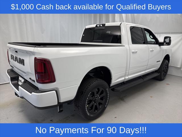 2026 RAM Ram 2500 RAM 2500 LARAMIE CREW CAB 4X4 64 BOX 2026 RAM Ram 2500 RAM 2500 LARAMIE CREW CAB 4X4 64 BOX