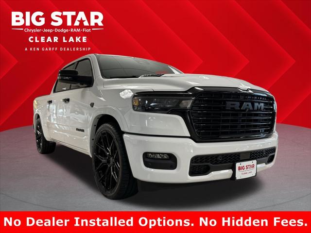 2026 RAM Ram 1500 RAM 1500 LARAMIE CREW CAB 4X4 57 BOX