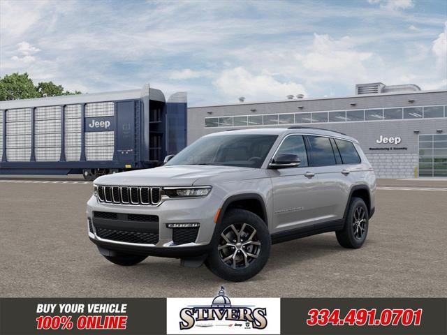 2025 Jeep Grand Cherokee GRAND CHEROKEE L LIMITED 4X4 2025 Jeep Grand Cherokee GRAND CHEROKEE L LIMITED 4X4