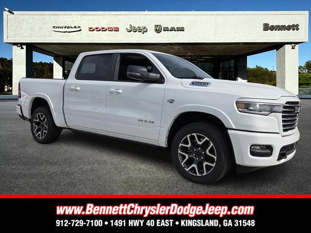 2026 RAM Ram 1500 RAM 1500 LARAMIE CREW CAB 4X4 57 BOX