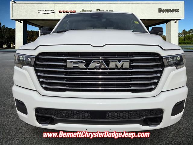 2026 RAM Ram 1500 RAM 1500 LARAMIE CREW CAB 4X4 57 BOX