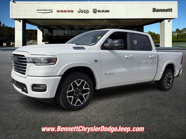 2026 RAM Ram 1500 RAM 1500 LARAMIE CREW CAB 4X4 57 BOX