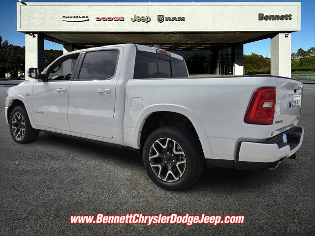 2026 Ram 1500 Laramie Crew Cab 4x4 5'7" Box
