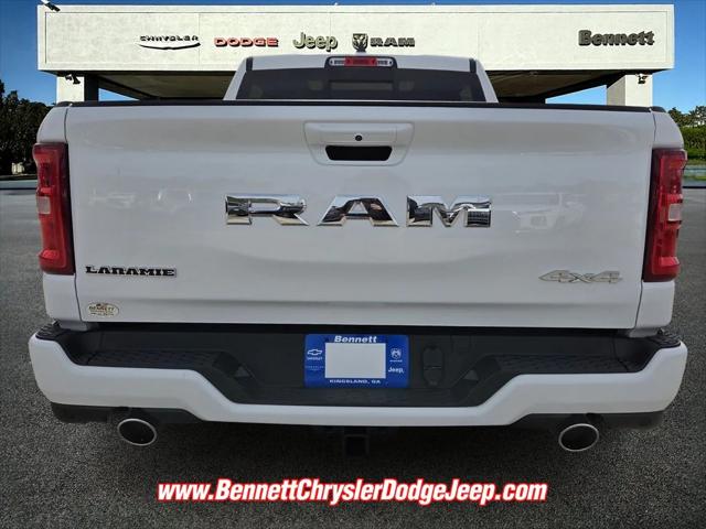 2026 Ram 1500 Laramie Crew Cab 4x4 5'7" Box