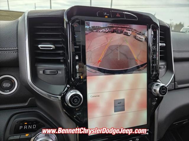 2026 Ram 1500 Laramie Crew Cab 4x4 5'7" Box