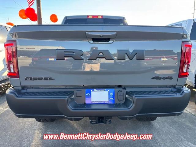 2026 Ram 2500 Power Wagon Rebel Crew Cab 4x4 6'4" Box