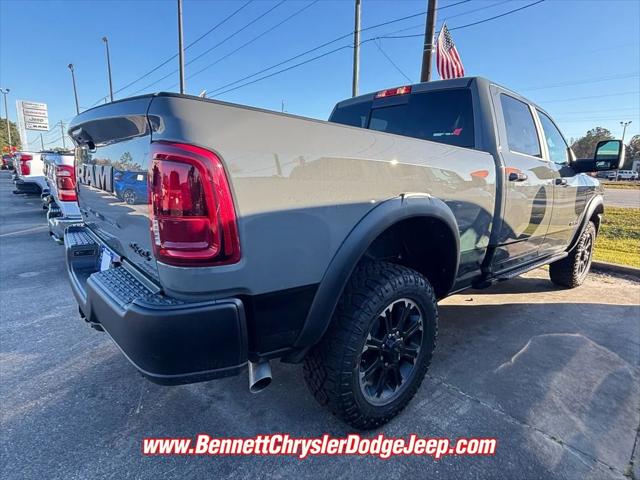 2026 Ram 2500 Power Wagon Rebel Crew Cab 4x4 6'4" Box