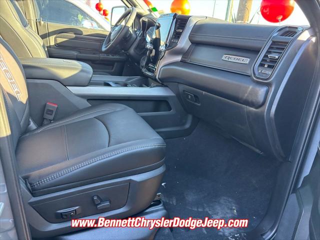 2026 Ram 2500 Power Wagon Rebel Crew Cab 4x4 6'4" Box