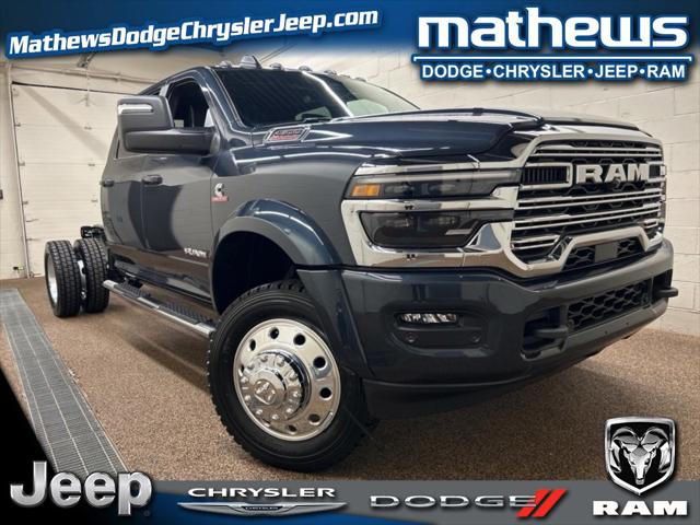 2026 RAM Ram 4500 Chassis Cab RAM 4500 BIG HORN CHASSIS CREW CAB 4X4 60 CA 2026 RAM Ram 4500 Chassis Cab RAM 4500 BIG HORN CHASSIS CREW CAB 4X4 60 CA