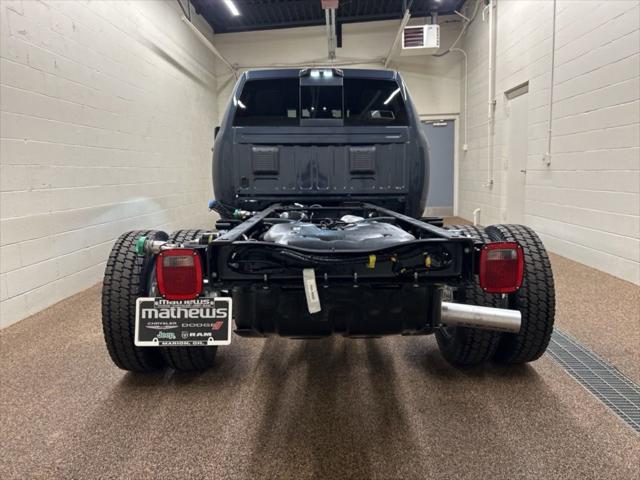 2026 RAM Ram 4500 Chassis Cab RAM 4500 BIG HORN CHASSIS CREW CAB 4X4 60 CA