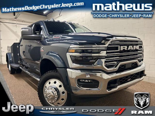 2026 RAM Ram 4500 Chassis Cab RAM 4500 BIG HORN CHASSIS CREW CAB 4X4 60 CA