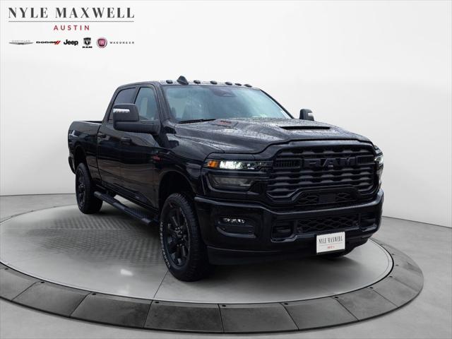 2026 RAM Ram 2500 RAM 2500 BLACK EXPRESS CREW CAB 4X4 64 BOX