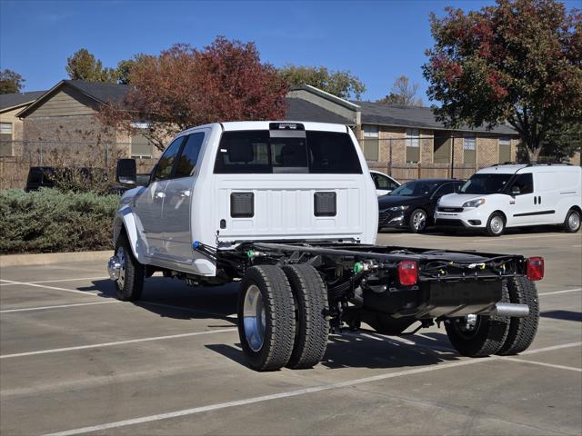 2026 RAM Ram 4500 Chassis Cab RAM 4500 BIG HORN CHASSIS CREW CAB 4X4 84 CA