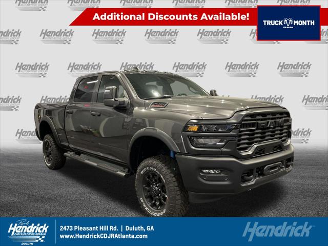 2026 RAM Ram 2500 RAM 2500 TRADESMAN CREW CAB 4X4 64 BOX