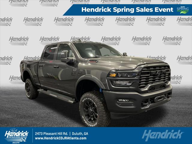 2026 RAM Ram 2500 RAM 2500 TRADESMAN CREW CAB 4X4 64 BOX