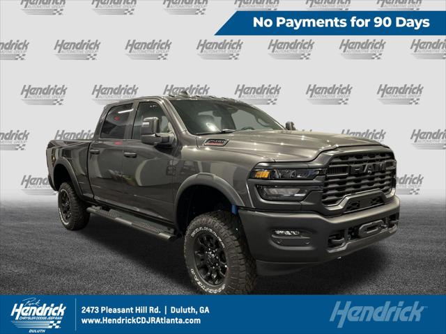 2026 RAM Ram 2500 RAM 2500 TRADESMAN CREW CAB 4X4 64 BOX