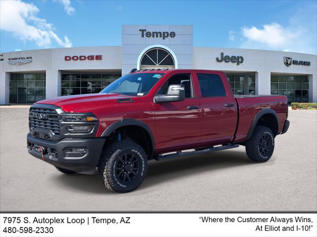 2026 RAM Ram 2500 RAM 2500 TRADESMAN CREW CAB 4X4 64 BOX 2026 RAM Ram 2500 RAM 2500 TRADESMAN CREW CAB 4X4 64 BOX