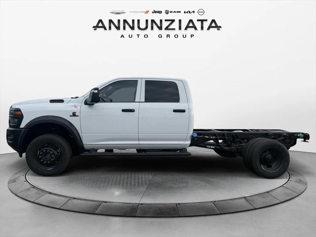 2026 RAM Ram 5500 Chassis Cab RAM 5500 TRADESMAN CHASSIS CREW CAB 4X4 60 CA