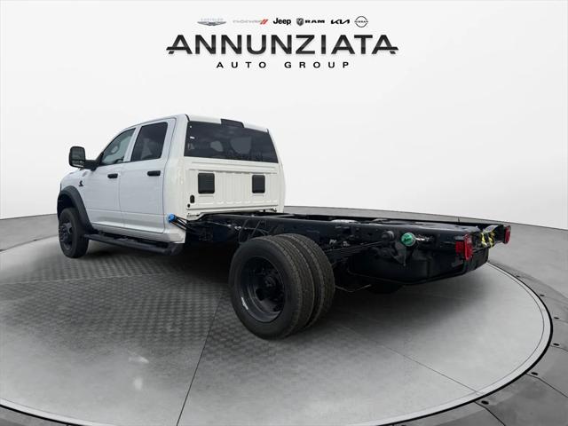 2026 RAM Ram 5500 Chassis Cab RAM 5500 TRADESMAN CHASSIS CREW CAB 4X4 60 CA