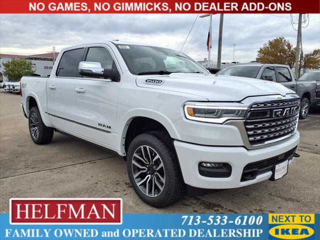 2026 RAM Ram 1500 RAM 1500 LIMITED CREW CAB 4X4 57 BOX
