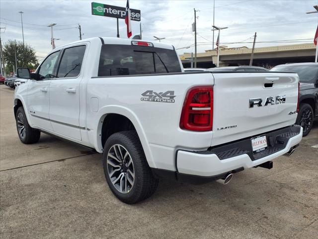2026 RAM Ram 1500 RAM 1500 LIMITED CREW CAB 4X4 57 BOX