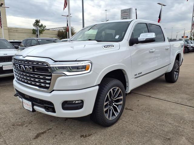 2026 RAM Ram 1500 RAM 1500 LIMITED CREW CAB 4X4 57 BOX