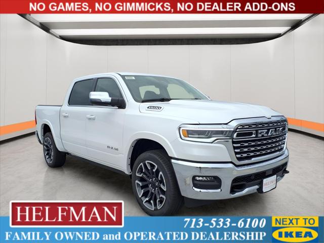 2026 RAM Ram 1500 RAM 1500 LIMITED LONGHORN CREW CAB 4X4 57 BOX