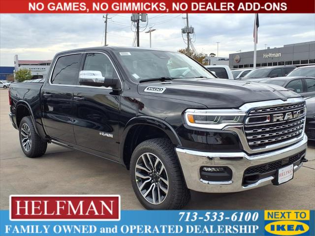 2026 RAM Ram 1500 RAM 1500 LIMITED LONGHORN CREW CAB 4X4 57 BOX 2026 RAM Ram 1500 RAM 1500 LIMITED LONGHORN CREW CAB 4X4 57 BOX