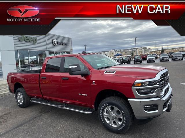2026 RAM Ram 3500 RAM 3500 BIG HORN CREW CAB 4X4 8 BOX