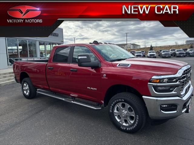 2026 RAM Ram 3500 RAM 3500 BIG HORN CREW CAB 4X4 8 BOX 2026 RAM Ram 3500 RAM 3500 BIG HORN CREW CAB 4X4 8 BOX