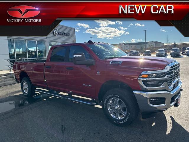 2026 RAM Ram 3500 RAM 3500 BIG HORN CREW CAB 4X4 8 BOX