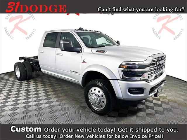 2026 RAM Ram 5500 Chassis Cab RAM 5500 BIG HORN CHASSIS CREW CAB 4X4 60 CA 2026 RAM Ram 5500 Chassis Cab RAM 5500 BIG HORN CHASSIS CREW CAB 4X4 60 CA