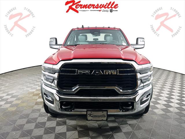 2026 RAM Ram 5500 Chassis Cab RAM 5500 TRADESMAN CHASSIS CREW CAB 4X4 84 CA