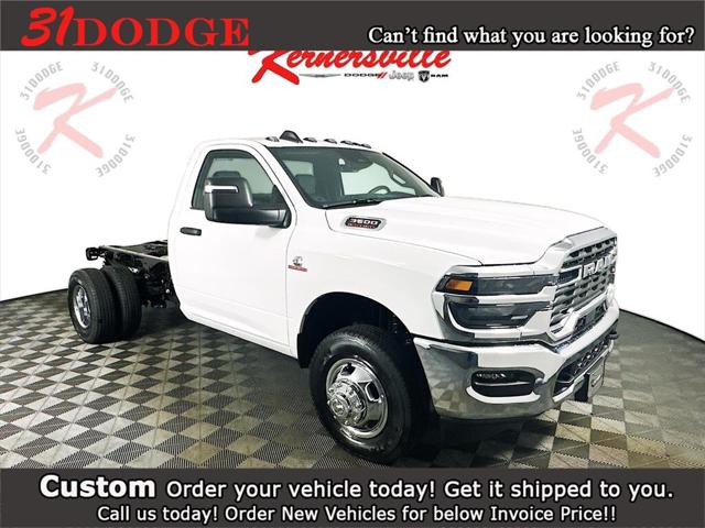 2026 RAM Ram 3500 Chassis Cab RAM 3500 TRADESMAN CHASSIS REGULAR CAB 4X4 60 CA