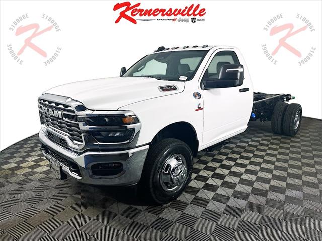 2026 RAM Ram 3500 Chassis Cab RAM 3500 TRADESMAN CHASSIS REGULAR CAB 4X4 84 CA