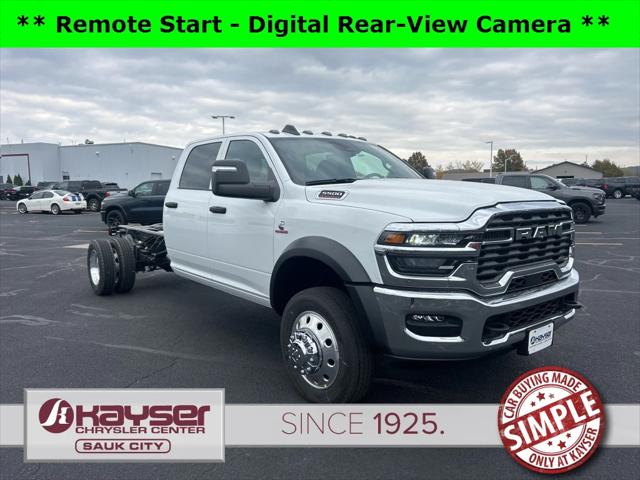 2026 RAM Ram 5500 Chassis Cab RAM 5500 TRADESMAN CHASSIS CREW CAB 4X4 84 CA 2026 RAM Ram 5500 Chassis Cab RAM 5500 TRADESMAN CHASSIS CREW CAB 4X4 84 CA