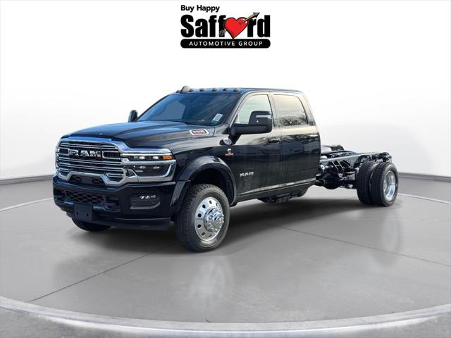 2026 RAM Ram 5500 Chassis Cab RAM 5500 BIG HORN CHASSIS CREW CAB 4X4 84 CA