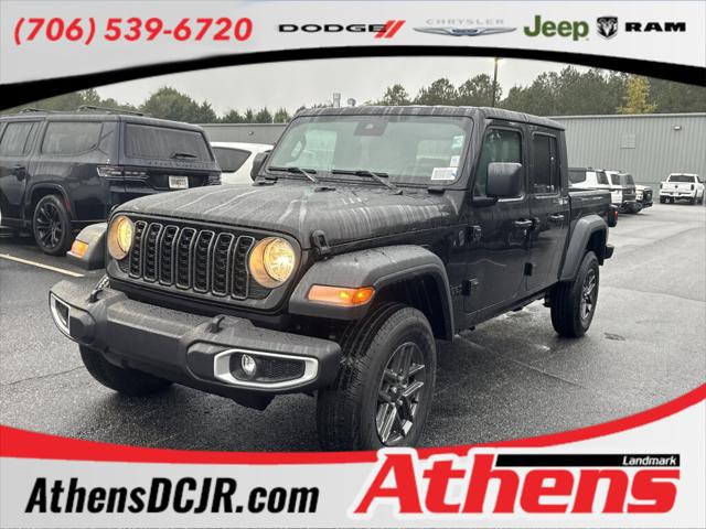2025 Jeep Gladiator GLADIATOR SPORT S 4X4 2025 Jeep Gladiator GLADIATOR SPORT S 4X4