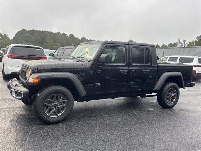 2025 Jeep Gladiator GLADIATOR SPORT S 4X4 2025 Jeep Gladiator GLADIATOR SPORT S 4X4