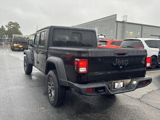 2025 Jeep Gladiator GLADIATOR SPORT S 4X4 2025 Jeep Gladiator GLADIATOR SPORT S 4X4