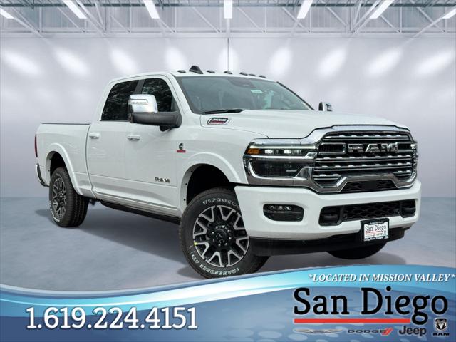 2026 RAM Ram 2500 RAM 2500 LIMITED LONGHORN CREW CAB 4X4 64 BOX