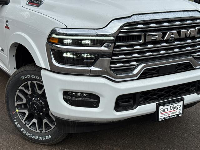 2026 RAM Ram 2500 RAM 2500 LIMITED LONGHORN CREW CAB 4X4 64 BOX