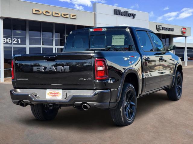 2026 RAM Ram 1500 RAM 1500 LARAMIE CREW CAB 4X4 57 BOX