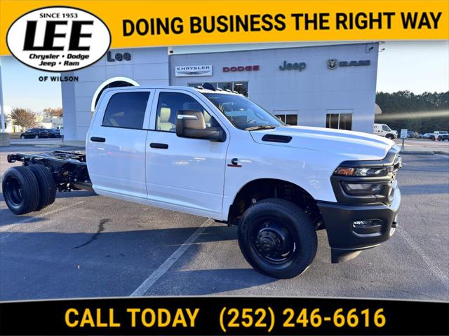 2026 RAM Ram 3500 Chassis Cab RAM 3500 TRADESMAN CREW CAB CHASSIS 4X4 60 CA 2026 RAM Ram 3500 Chassis Cab RAM 3500 TRADESMAN CREW CAB CHASSIS 4X4 60 CA