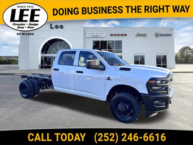 2026 RAM Ram 3500 Chassis Cab RAM 3500 TRADESMAN CREW CAB CHASSIS 4X4 60 CA